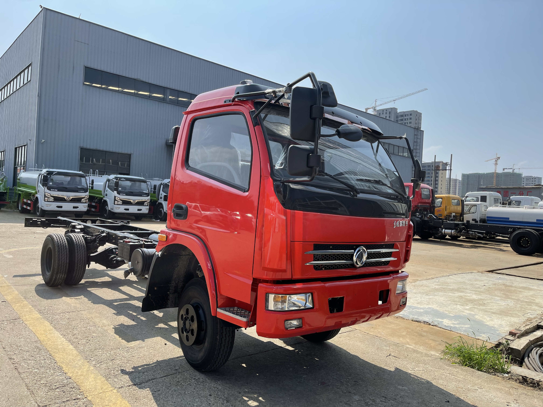 DF 4*4 샤시 3.2 Ｔ 사용된 트랙터 트럭 초침 140 에이치피 4륜 구동 샤시