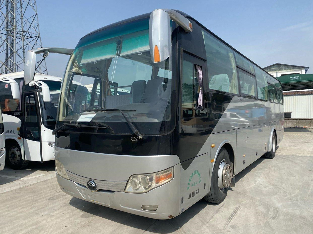 디젤 엔진인 간접이 버스 유통 47 좌석 일반인 버스는 가죽 시트 LHD 사용된 시내 버스와 대형 버스를 사용했습니다