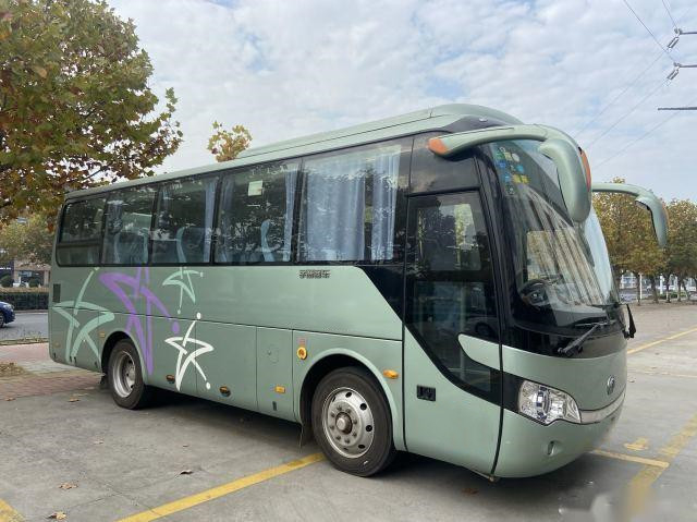 고급 대형 버스는 가득 찬 시설 사용된 디젤 엔진 승객들 버스 중고 LHD 대형 버스와 시내 버스를 사용했습니다
