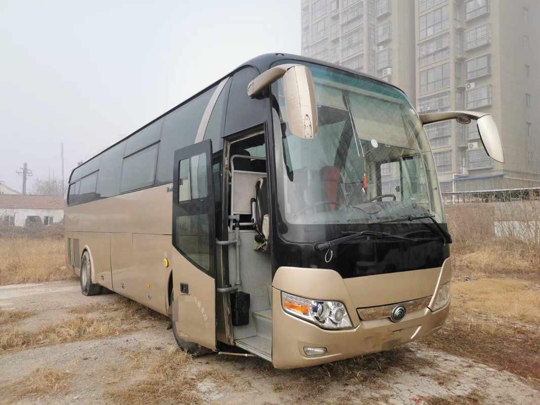 YUTONG 사용된 장거리 투어 버스는 LHD 디젤 대형 버스 사용된 도시적 일반인 버스를 사용했습니다