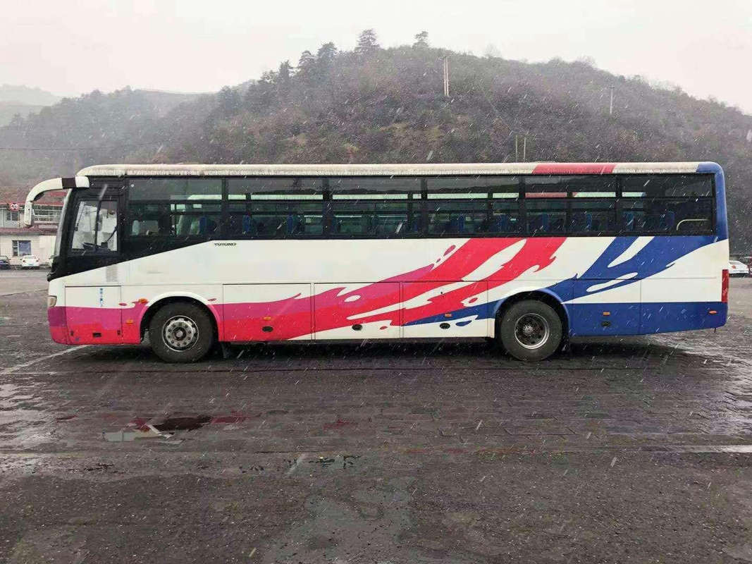 세컨드-핸드 유통 긴 투어 도시간 버스 사용된 승객 시내 버스는 디젤 엔진 LHD 대형 버스를 사용했습니다