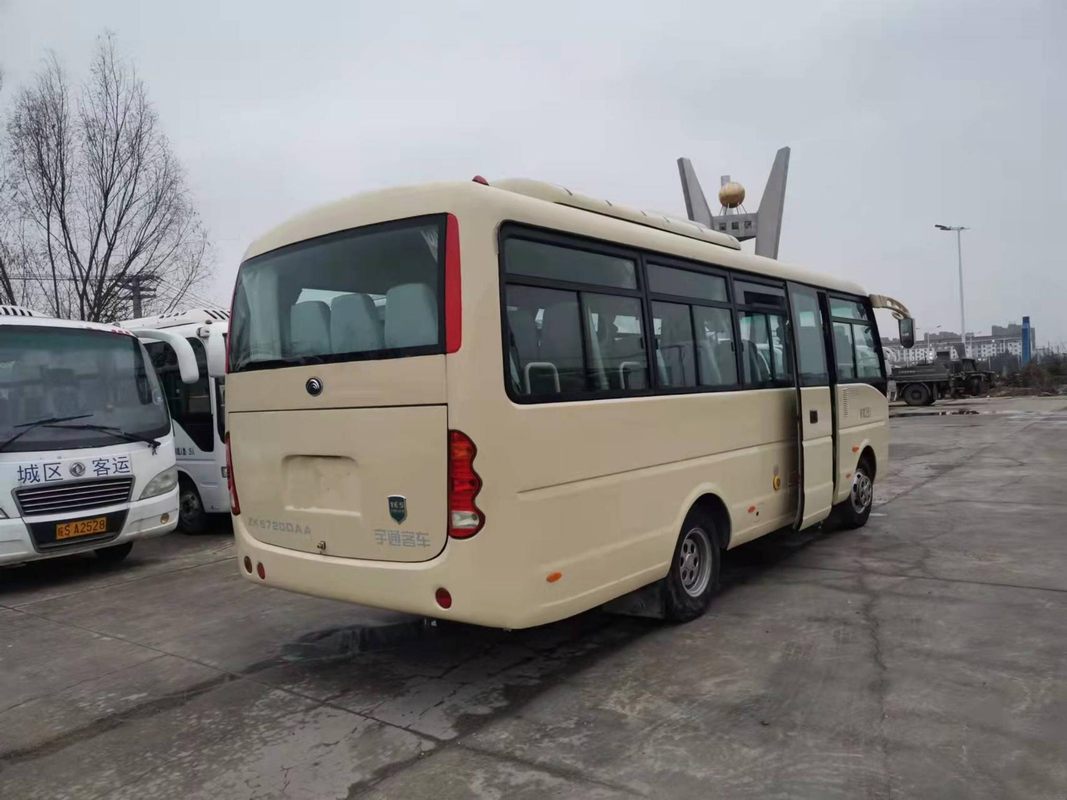 유통은 도시 승객들 버스 118 Kw 디젤 엔진 LHD 도시적 31대 좌석 초침 투어 버스를 사용했습니다