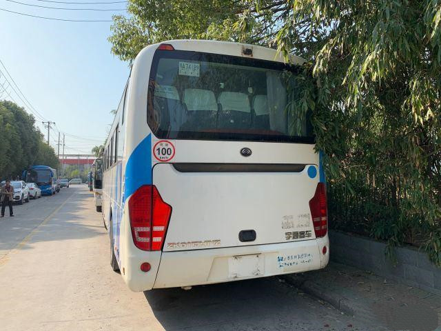 AC Zk6115 49 인승 버스 유통 버스 설명서 RHD / LHD와 사용된 대형 버스