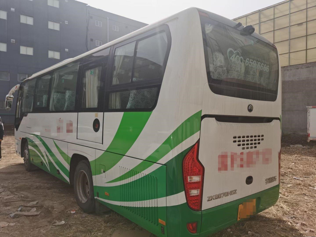 대형 버스 고급 Zk6876 초침 버스 36 자리 유통 버스 교통 옳은 안내