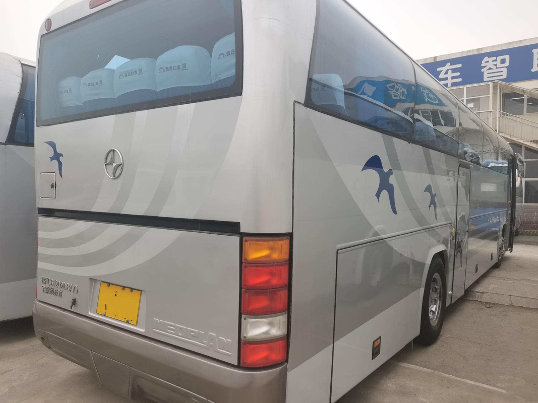 53번 버스 감독은 왼쪽 손 구동 일반인 버스 베이팡 버스 BFC6120 중국 브랜드를 위치시킵니다