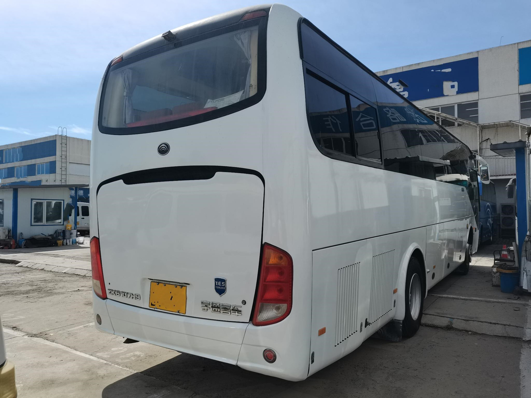 버스와 코치들 유통 Zk6107 51 좌석 일반인 버스 초침 드라이브 버스는 안내를 남겼습니다
