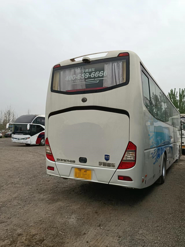 2015년 65 인승은 유통 버스 ZK6127 사용된 일반인 버스 310 kw 후미 엔진 우회전 구동을 사용했습니다