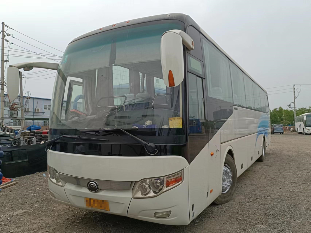 2015년 65 인승은 유통 버스 ZK6127 사용된 일반인 버스 310 kw 후미 엔진 우회전 구동을 사용했습니다