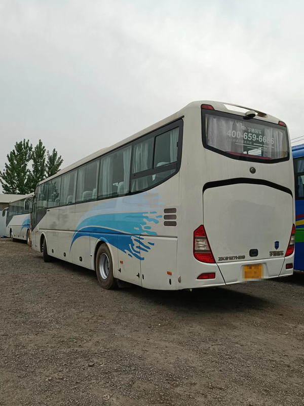 2015년 65 인승은 유통 버스 ZK6127 사용된 일반인 버스 310 kw 후미 엔진 우회전 구동을 사용했습니다