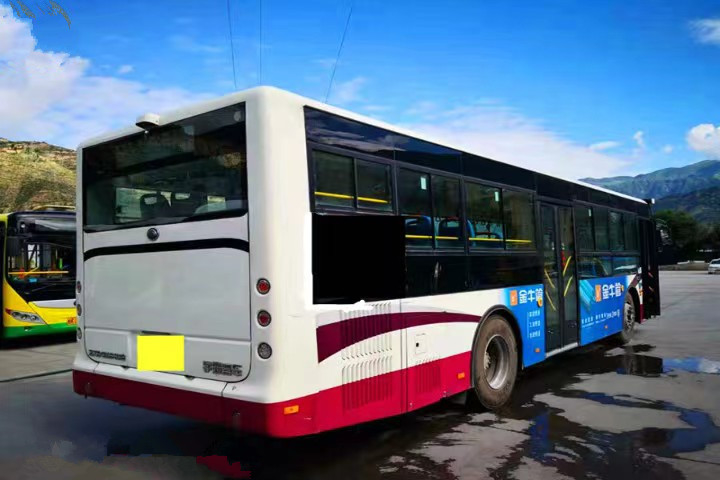 32 /92 자리는 대중 교통 디젤 엔진을 위한 유통 버스 Zk6105 사용된 시내 버스를 사용했습니다