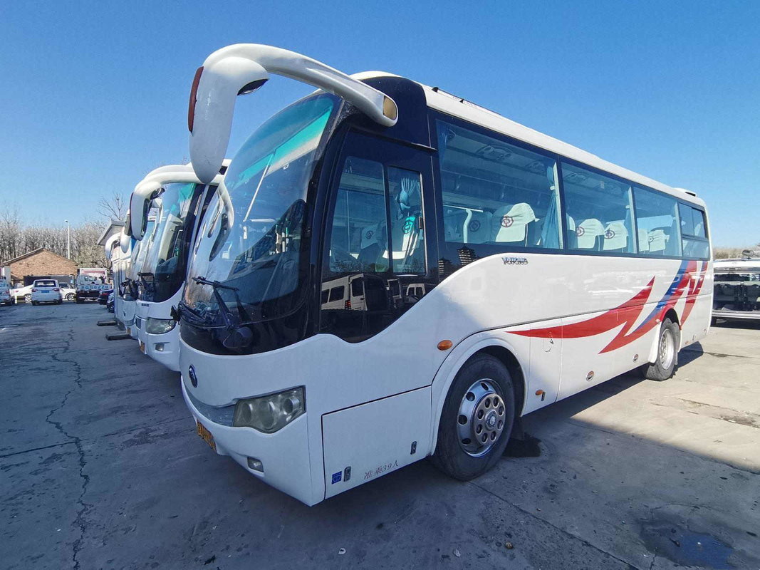 39곳 자리는 브라질 유통에서 대형 버스 LHD 후미 엔진 ZK6879 중고 버스를 사용했습니다