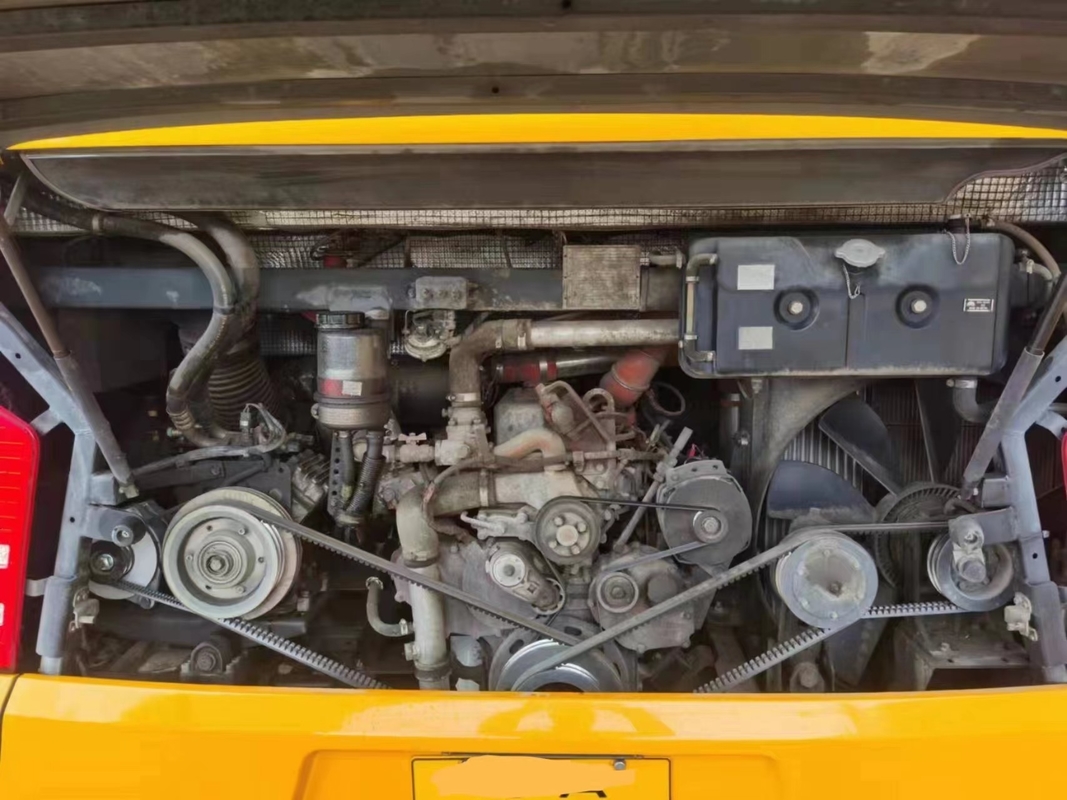 RHD / LHD 사용되 코치 유통 60 자리 2+3layout 2 문 뒤쪽 유차이 엔진