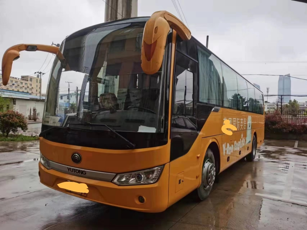 RHD / LHD 사용되 코치 유통 60 자리 2+3layout 2 문 뒤쪽 유차이 엔진