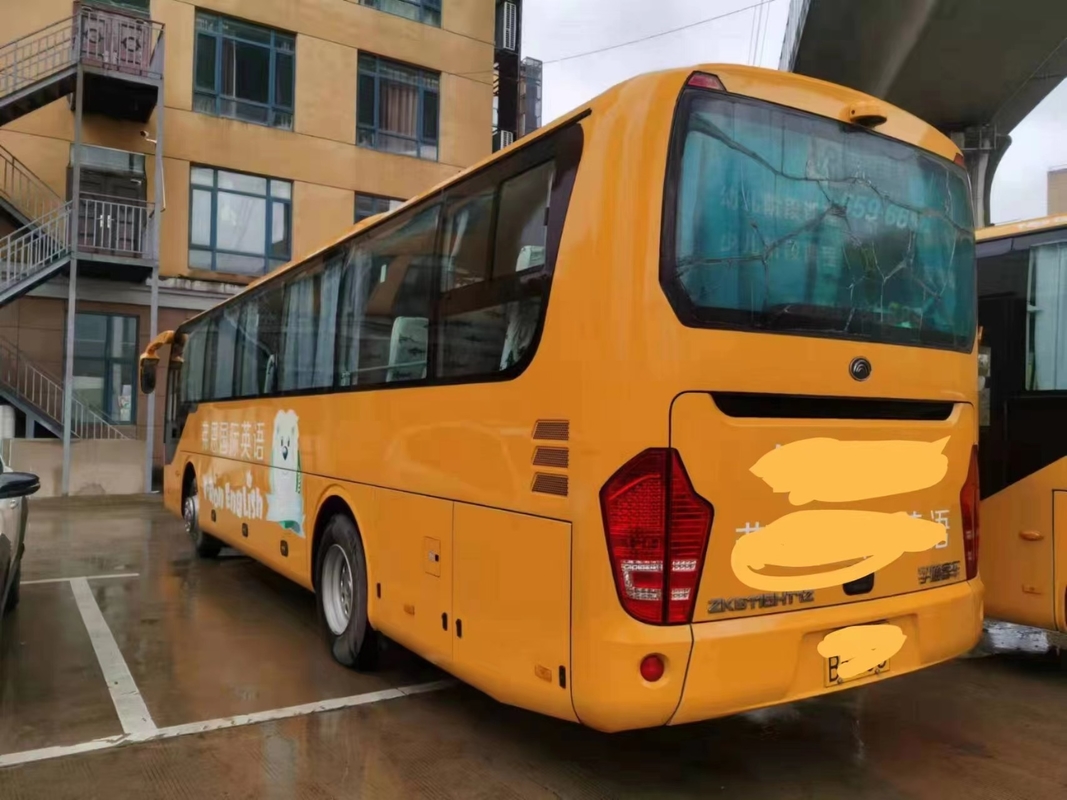 RHD / LHD 사용되 코치 유통 60 자리 2+3layout 2 문 뒤쪽 유차이 엔진