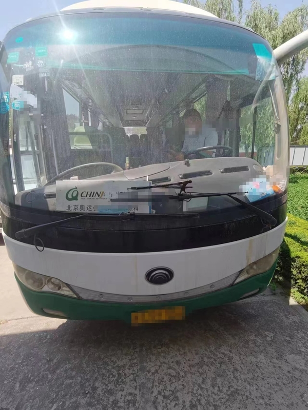 35곳 자리는 값싼 댓가로 조종하여 판매 사용된 미니 버스 LHD를 위해 유통 버스 ZK6809를 사용했습니다