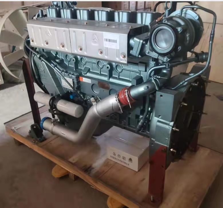 유통 버스 덤프트럭을 위한 시노트루크 호워 유럽 디젤 엔진 371HP 100 km/H