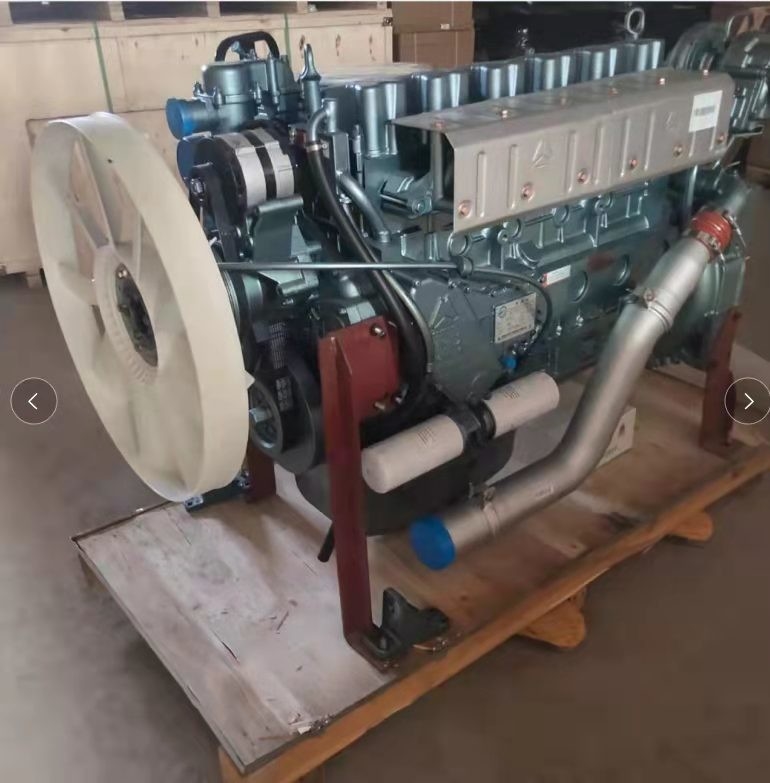 유통 버스 덤프트럭을 위한 시노트루크 호워 유럽 디젤 엔진 371HP 100 km/H