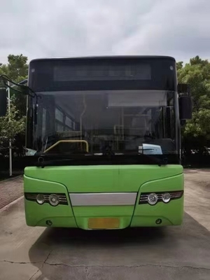 Zk6128 시는 유통 버스 우측 손 구동 대형 버스 60 자리 디젤 엔진 관광을 사용했습니다