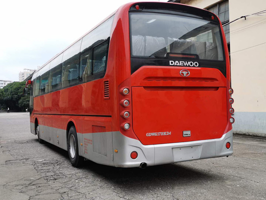 좋은 조건에서 2019년 49 자리 새로운 대우 버스 GDW6117HKD 대형 버스 LHD