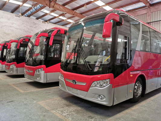 좋은 조건에서 2019년 49 자리 새로운 대우 버스 GDW6117HKD 대형 버스 LHD