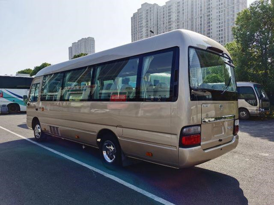왼쪽 손 구동 사용된 밑받침 버스 일본 미니 버스 토요타 브랜드 29 자리 2TR