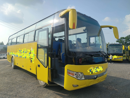 2+3 설계 60 좌석은 유통 버스 명품 감독 아프리카 10 미터 버스 에어백 중단 ZK6110을 사용했습니다