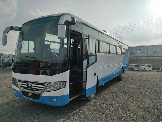 옳은 안내 버스 유통 전방 엔진 코치 Zk6112d 3 버스 45000 킬로미터 좋은 타이어