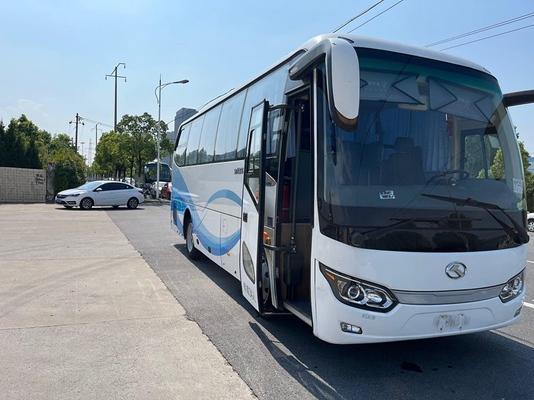 34 자리 2018년 사용된 대형 버스는 교통을 위한 XMQ6802 LHD 안내를 킹롱