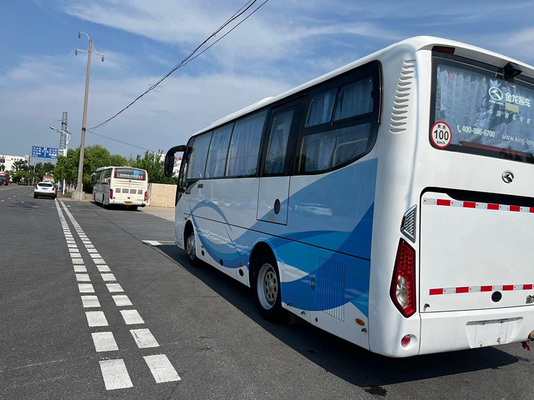 34 자리 2018년 사용된 대형 버스는 교통을 위한 XMQ6802 LHD 안내를 킹롱
