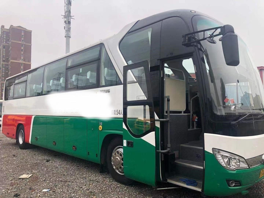 한 개의 장식자는 버스 54 인승 유통 새로운 디자인 관광 버스 ZK6122를 사용했습니다