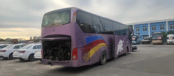 2012년 53 자리는 쿠민스 디젤 엔진 이중 도어로 대형 버스 유통 ZK6129HD를 사용했습니다