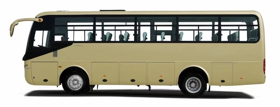 2022년 40 자리 ZK6932d 새로운 유통 버스 전방 엔진 대형 버스 RHD LHD 안내