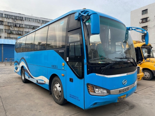 더 높은 버스인 탄자니아 디젤 웨이차이 245 에이치피 38 자리 유럽 배출 기준 초침