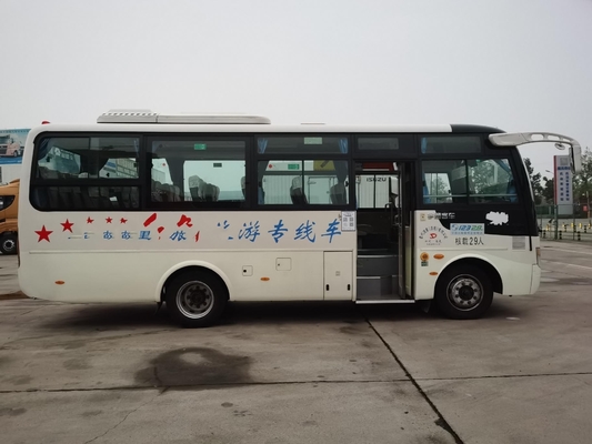 29개 자리 전방 엔진은 대형 버스 Zk6752d 웨이차이 140 kw 작은 교통을 이용했습니다