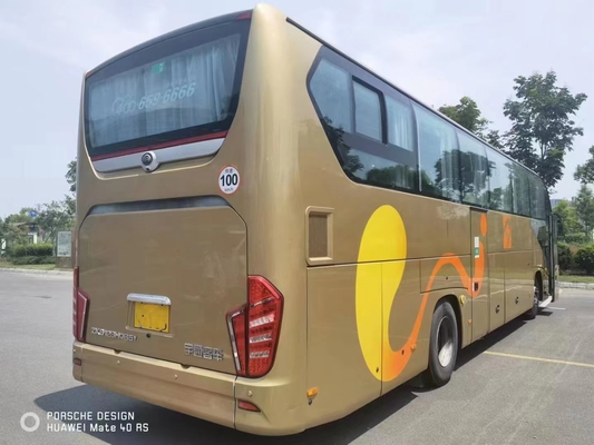 2018년 54 자리는 유통 버스 ZK6128 대형 버스 디젤 엔진 에어백 중단을 사용했습니다