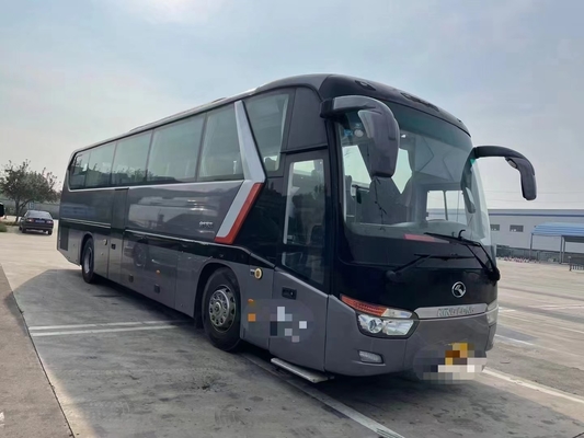 Kinglong Cummins 버스는 XMQ6129 Vip 아프리카를 위한 호화스러운 디젤 엔진 장거리 53seater 차를 분해합니다
