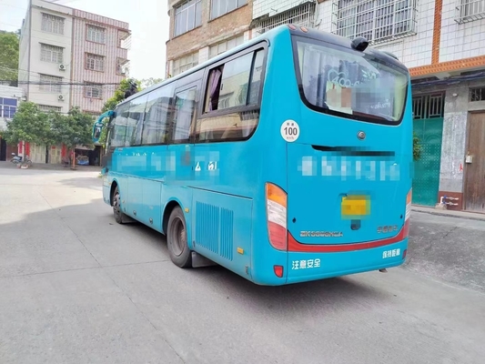 초침 버스 Yutong ZK6808 디젤 엔진 35seater 판 스프링 중단