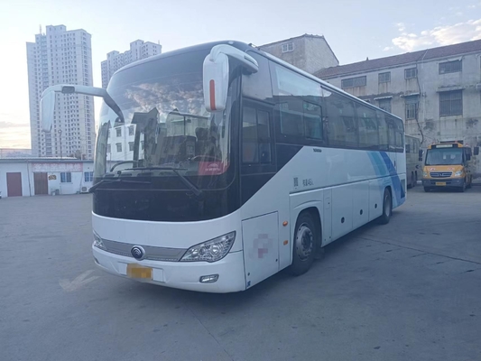 차 초침 왼손 드라이브 ZK6119 48seater Weichai 엔진 버스 Yutong 상표