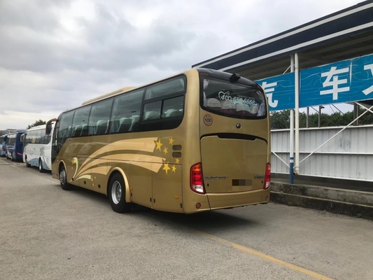 통근 승객은 Yutong 버스 중고 운송 191kw를 사용했습니다.
