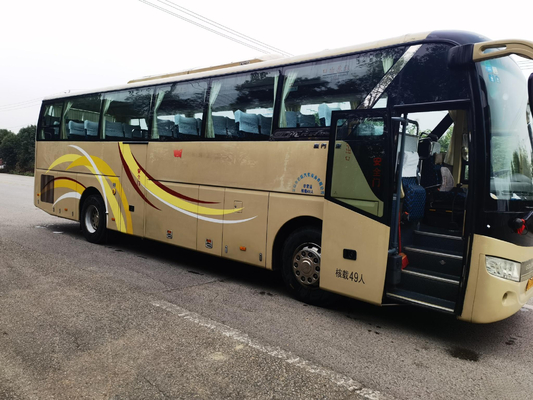초침 버스는 팔려고 내놓 킹롱 버스 49 자리 라이하드 르하드 명품 코치 시내 버스를 사용했습니다