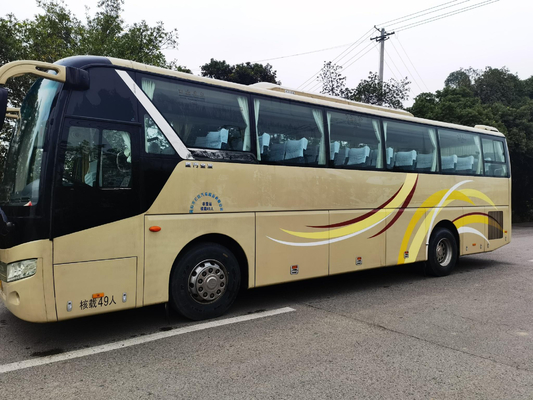 초침 버스는 팔려고 내놓 킹롱 버스 49 자리 라이하드 르하드 명품 코치 시내 버스를 사용했습니다