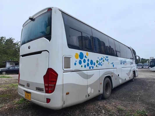 주식에서 오래된 대형 버스 55 자리 어린 협회 버스 zK6122 유차이 엔진 243 kw 2014-2016 4 버스