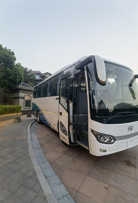 팔려고 내놓 고급 대형 버스 40 좌석 킹롱 르하드 라이하드 3유로 디젤 엔진 승객 빈민가 버스
