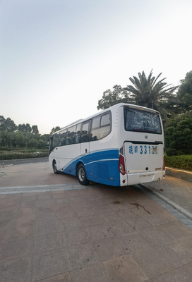 팔려고 내놓 고급 대형 버스 40 좌석 킹롱 르하드 라이하드 3유로 디젤 엔진 승객 빈민가 버스