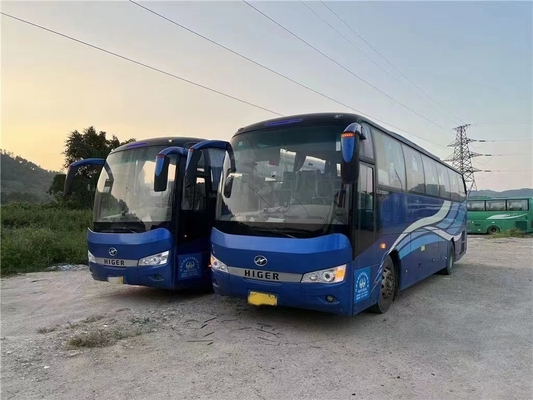 고급 대형 버스 49 좌석 초침 킹롱 버스는 판매 3유로를 위한 일반인 버스를 사용했습니다