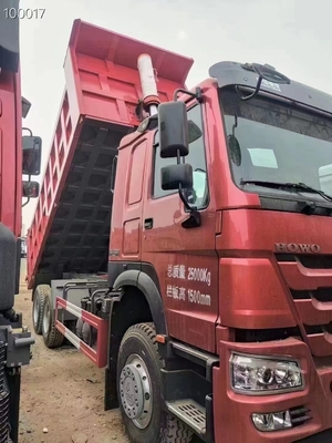HOWO 아주 새로운 덤프차 6*4 400 에이치피 2023년 중국 트럭