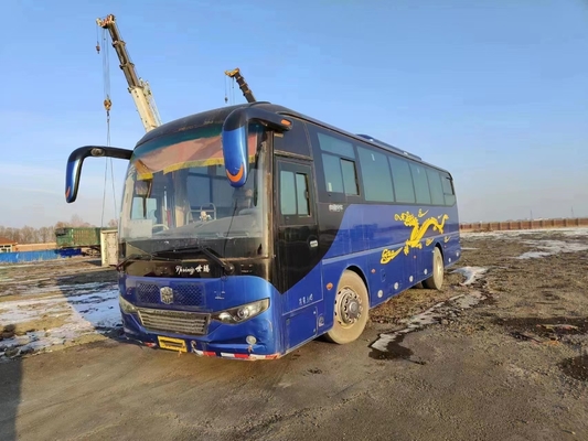 Lck6108d는 상업적 즈홍통 버스 전방 엔진 버스 43 자리 2017년을 사용했습니다
