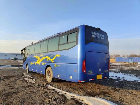 Lck6108d는 상업적 즈홍통 버스 전방 엔진 버스 43 자리 2017년을 사용했습니다