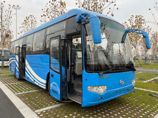 사용된 교회 버스 2+2 설계 49 - AC 가죽 시트 대형 버스와 51대 인승 버스