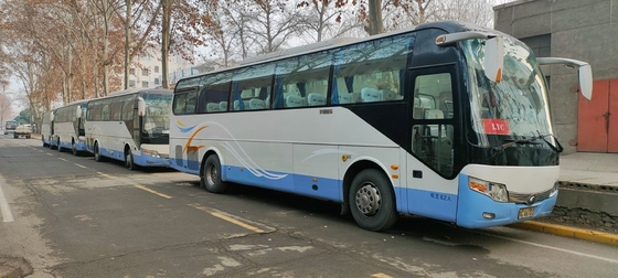 판매 62 승객 인승 모델 ZK6110을 위한 사용된 유통 승객 대형 버스